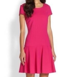 Diane Von Furstenberg Pink Marley Dress